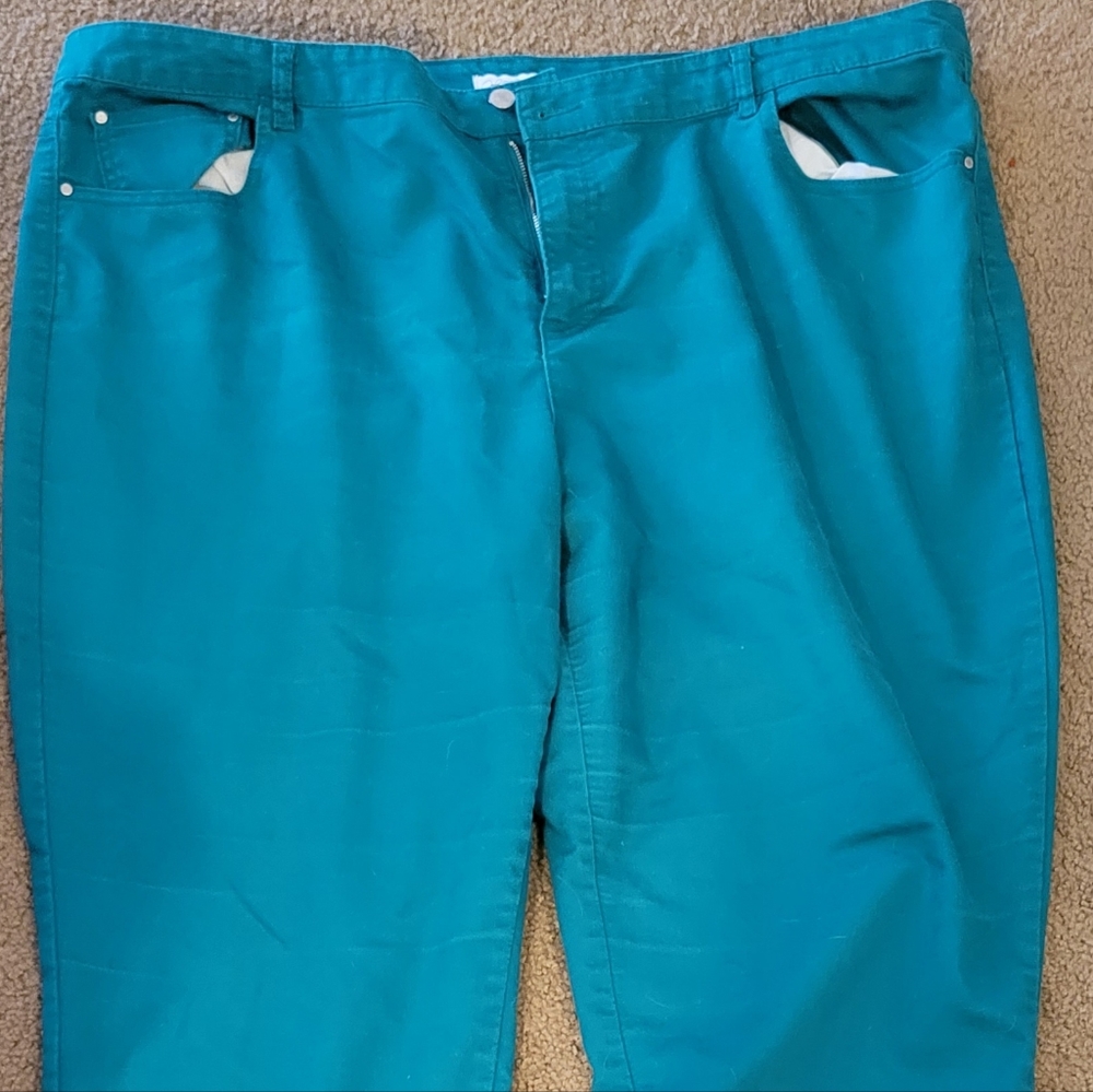Teal Pants